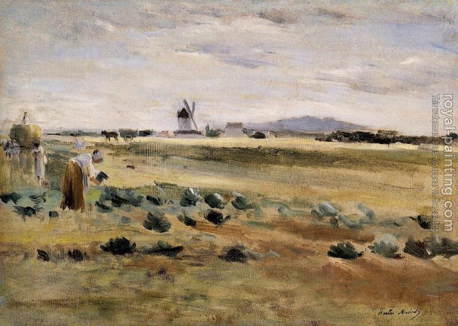 Berthe Morisot : The Little Windmill at Gennevilliers